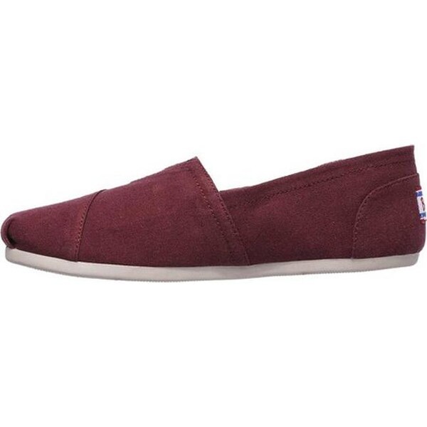 burgundy bobs shoes