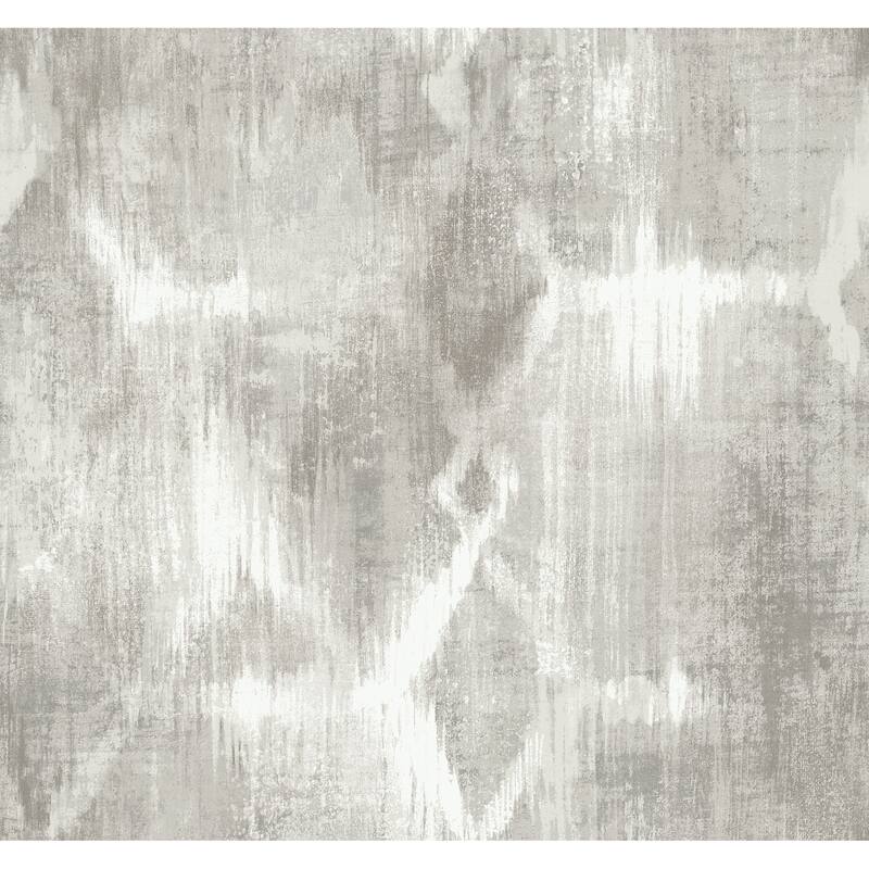 A-Street Prints Perspective Grey Abstract Geometric Wallpaper