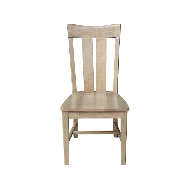 Ava Solid Wood Dining Chair - Set of Two