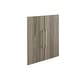 preview thumbnail 11 of 12, ClosetMaid SuiteSymphony Modern 25-Inch Wide Door Pair Natural Gray