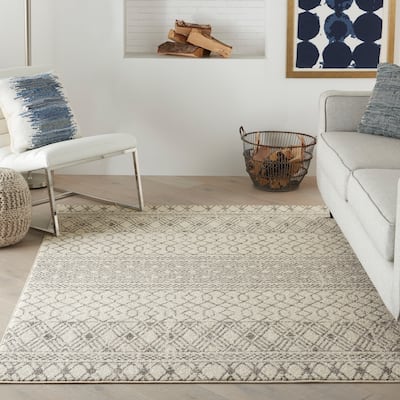 Nourison Passion Moroccan Boho Tribal Geometric Area Rug