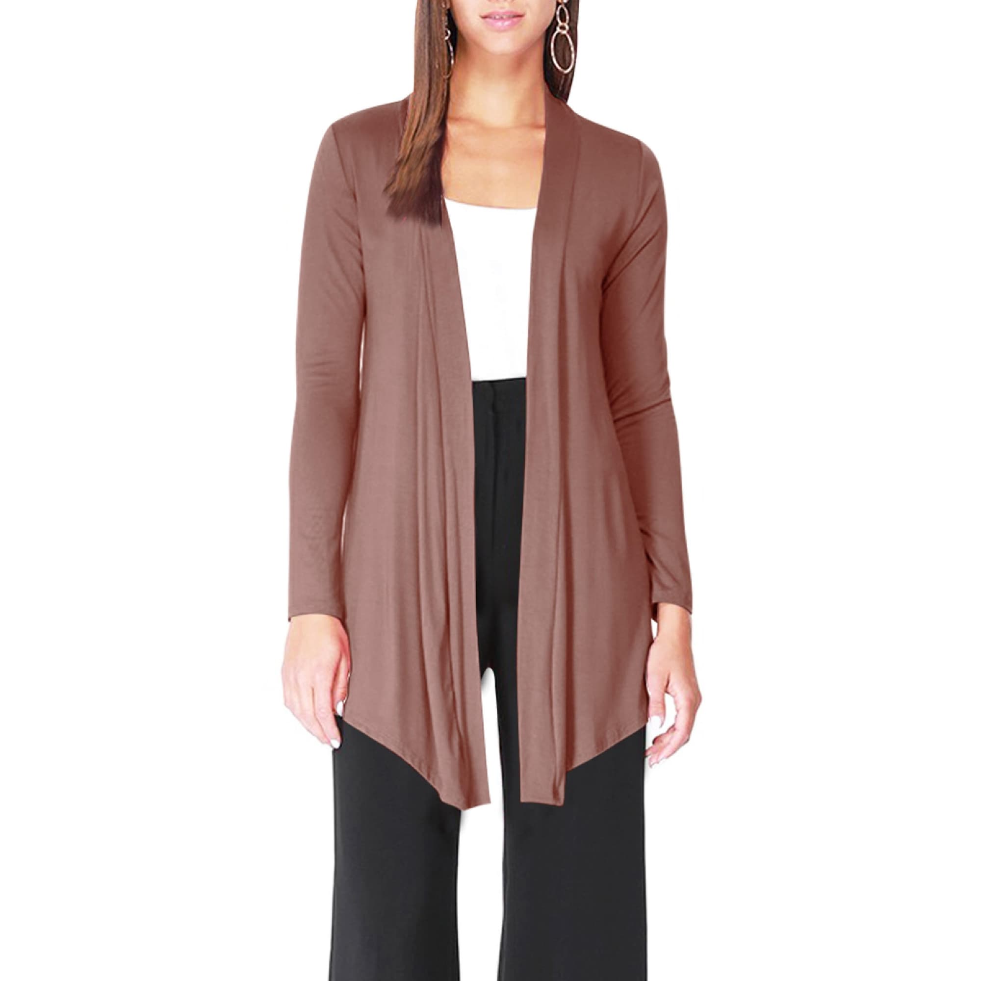 Women's Casual Solid Sweater Cardigan