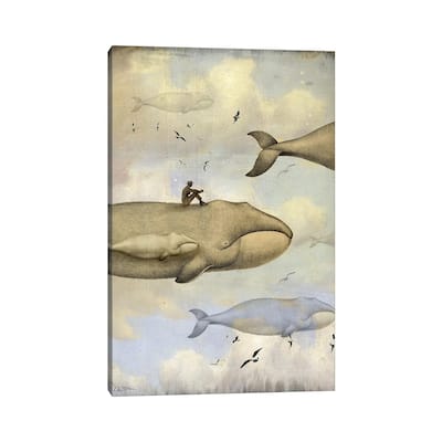 iCanvas "Contemplation" by Catrin Welz-Stein Canvas Print