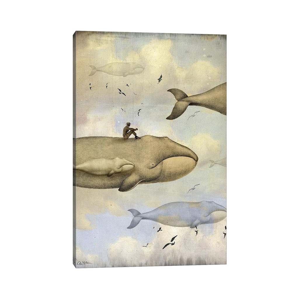 iCanvas "Contemplation" by Catrin Welz-Stein Canvas Print