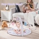 preview thumbnail 4 of 7, Costway Baby Play Gym Mat Thicker Tummy Time Mat with 5 Detachable - Multicolor - See Details