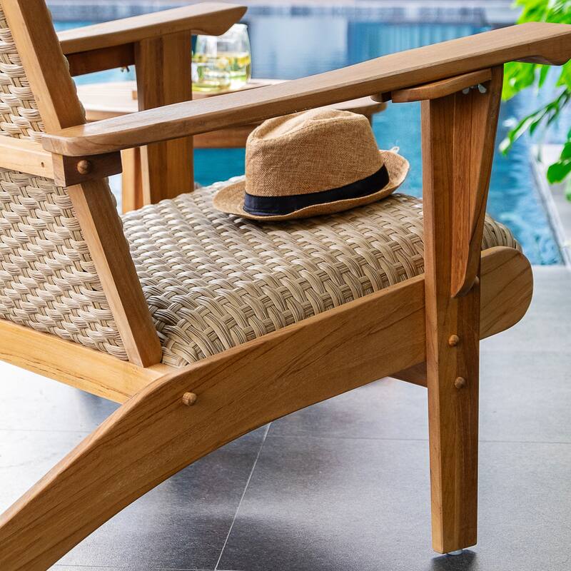 Cambridge Casual Camden 3-Piece Patio Conversation Set with Padded Seats