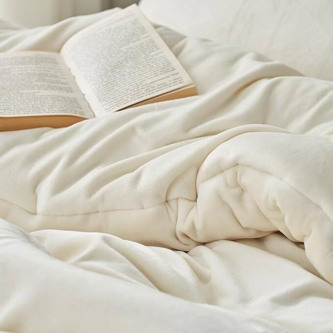 Love Thick® - Desirable Coma Inducer Oversized Comforter Set - Rich Eggnog