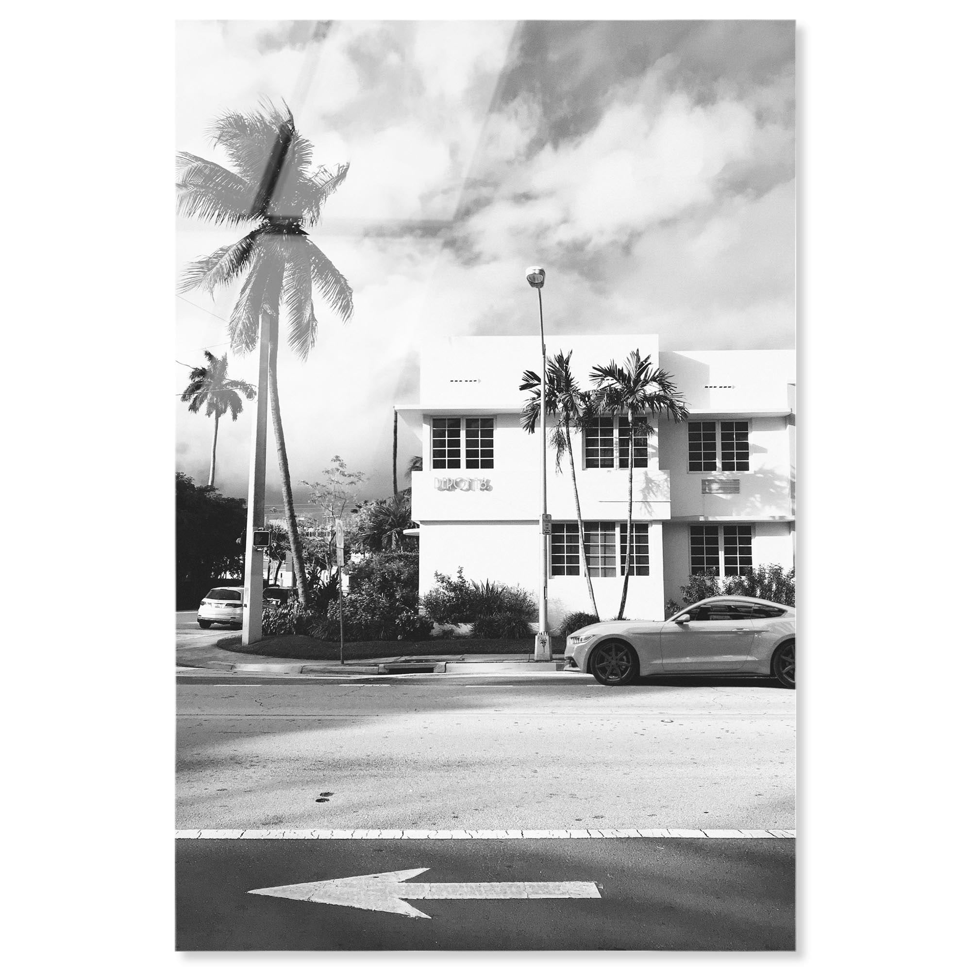 Going Left Acrylic Print by Notoriart