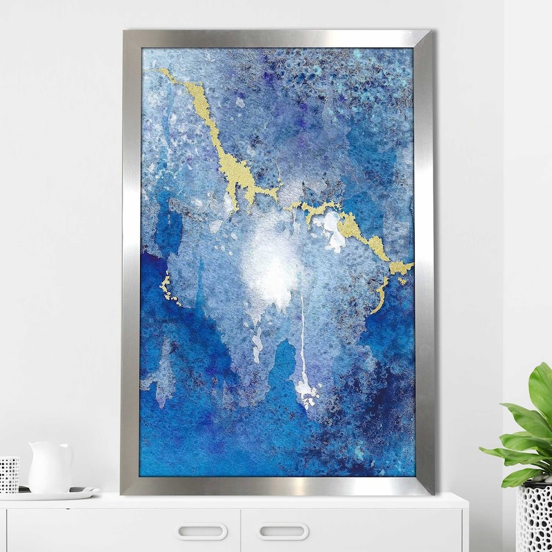 "From Above II (Vertical)" Print on Acrylic