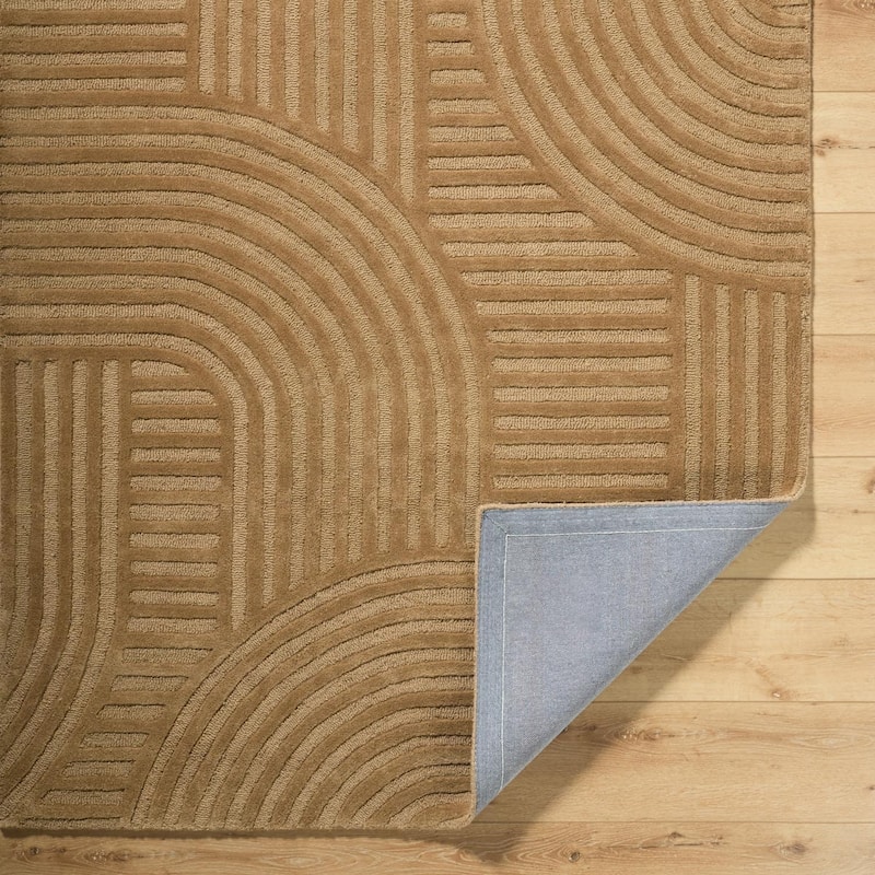 Dabala Handmade Modern Wool Rug