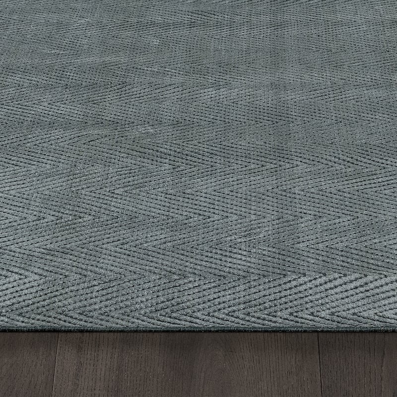 Ben Soleimani Shevra Viscose Hand Woven Rug