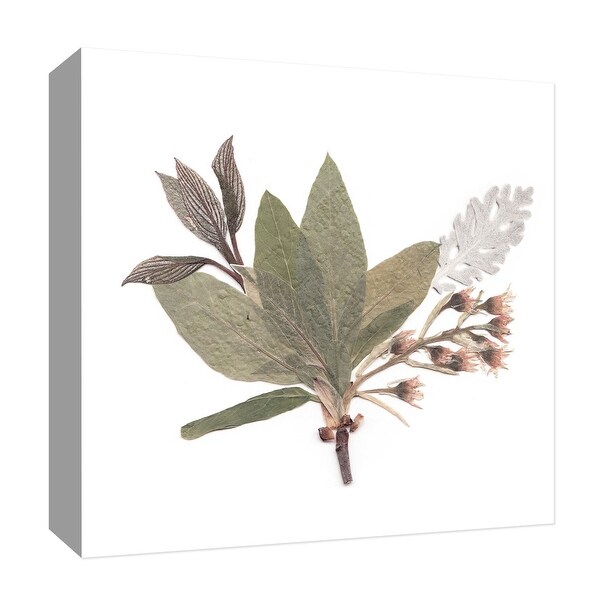 Ptm Images 9 126805 Ptm Canvas Collection 12 X 12 Nature Giclee Leaves Art Print On Canvas