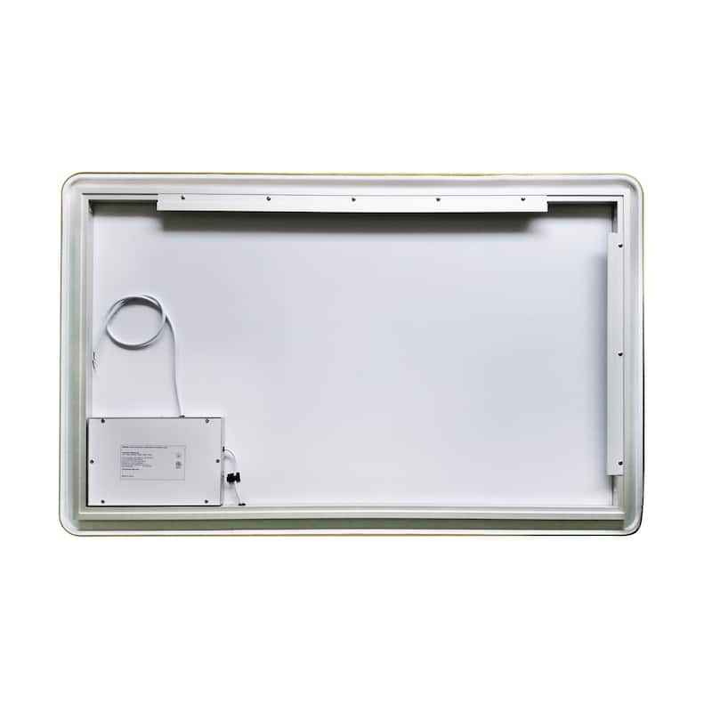 48'' Rectangle LED Lighted Accent Bathroom/Vanity Wall Mirror