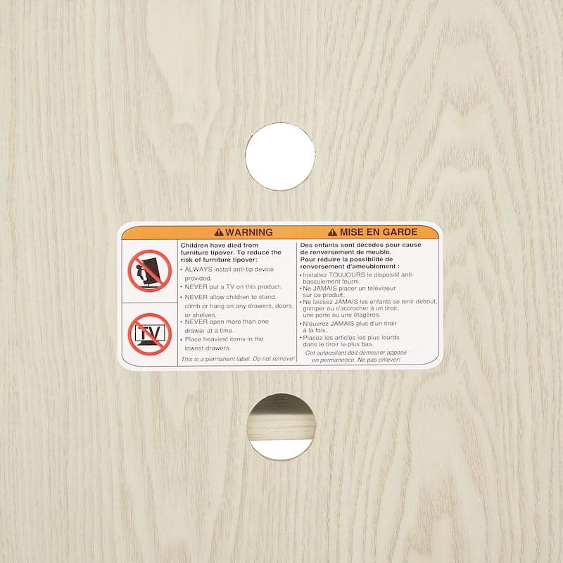 GDFStudio Thatch Wood 70" TV Stand with Faux Stacked Stone Fireplace and 2 Door Storage