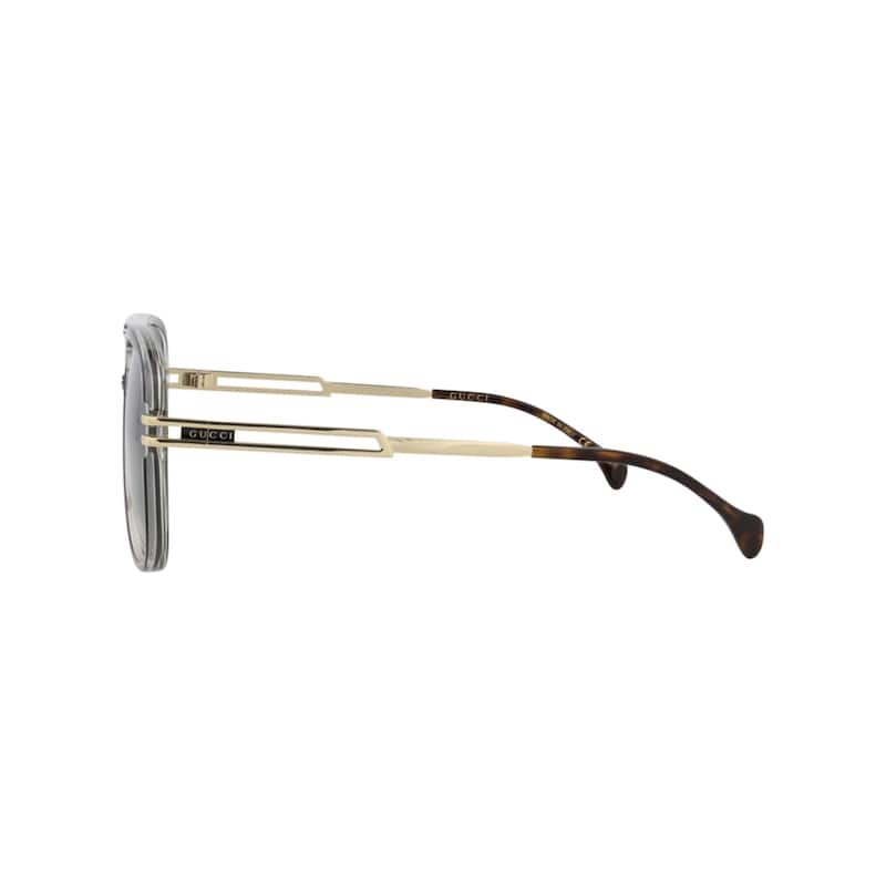 Gucci Aviator-Frame Acetate Sunglasses
