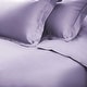 preview thumbnail 20 of 80, Superior Egyptian Cotton 650 Thread Count Solid Duvet Cover Set Wisteria - California King