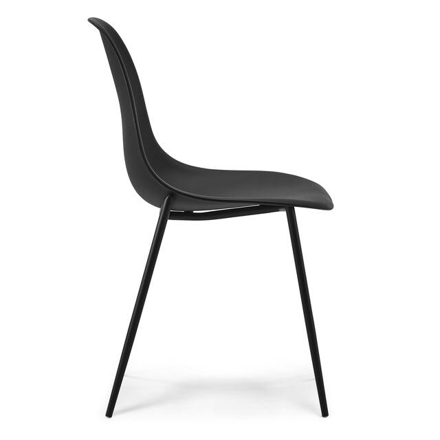 Poly and Bark Isla Chairs (Set of 4)