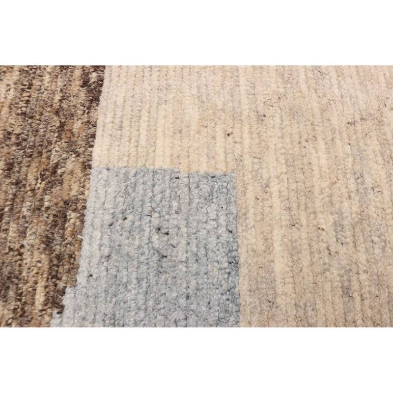 ECARPETGALLERY Hand-knotted Tangier Ivory Wool Rug - 8'0 x 10'2