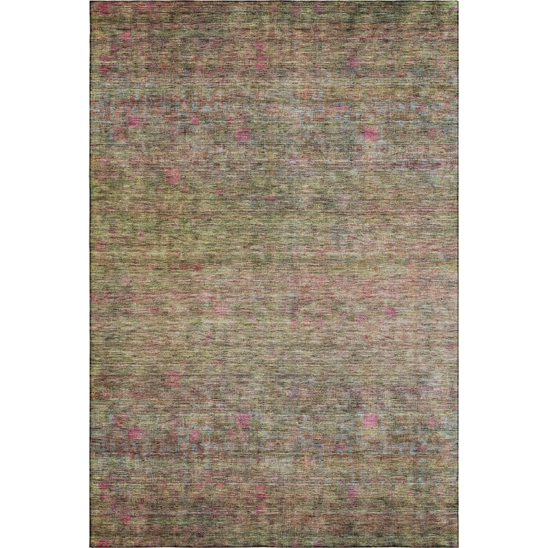 Premium Washable Super Soft Distressed Traditional Mayfield Rug