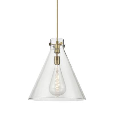 Innovations Lighting 410-1PL-18-16 Newton Cone Pendant Newton Cone 16"