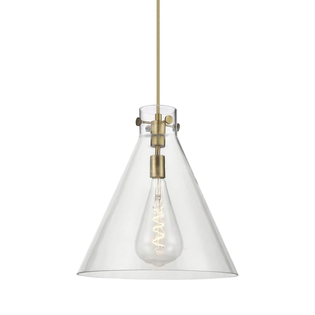 Innovations Lighting 410-1PL-18-16 Newton Cone Pendant Newton Cone 16"