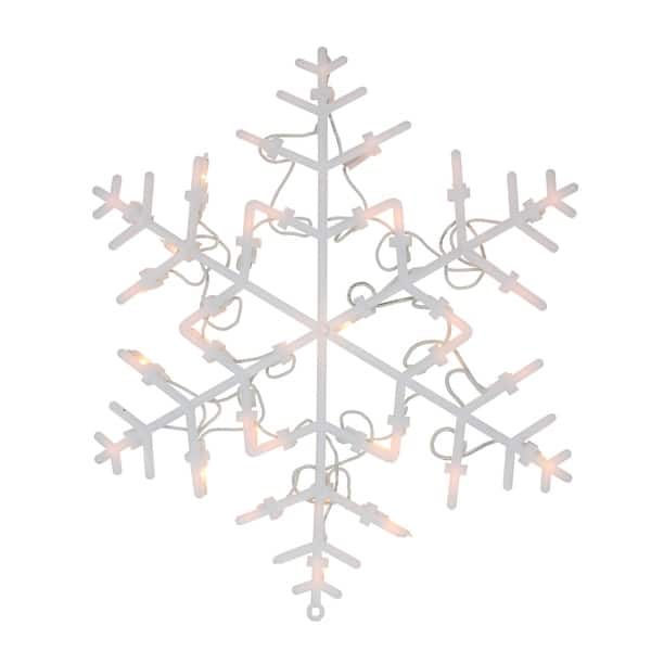 Shop 13 5 Lighted Snowflake Christmas Window Silhouette