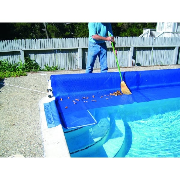 43.75 Blue Cover Catch Swimming Pool Solar Cover Accessory - Bed Bath &  Beyond - 16546773