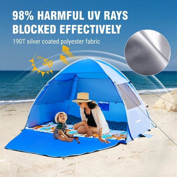 EchoSmile 4-Person Nylon Dome Tent - Bed Bath & Beyond - 42757512