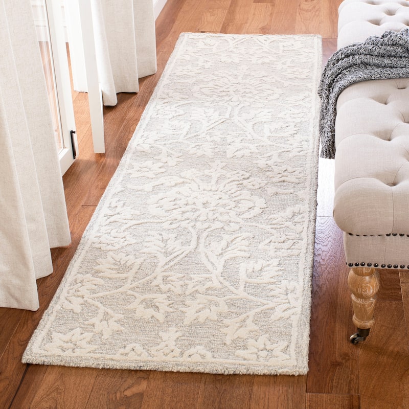 SAFAVIEH Handmade Glamour Hilkeline Modern Wool Rug