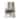 Todoe Contemporary Dark Gray Rectangular End Table