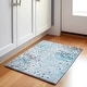 preview thumbnail 58 of 101, Machine Washable Indoor/Outdoor Modern Splatter Chantille Rug