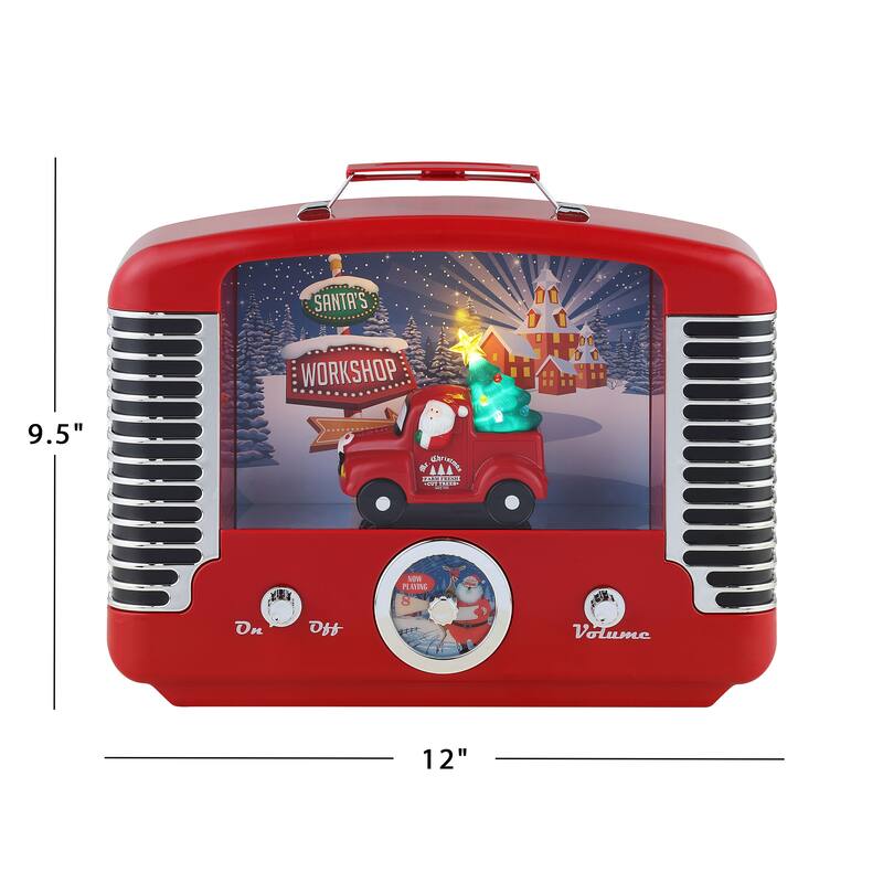 12" Nostalgic Truck Radio