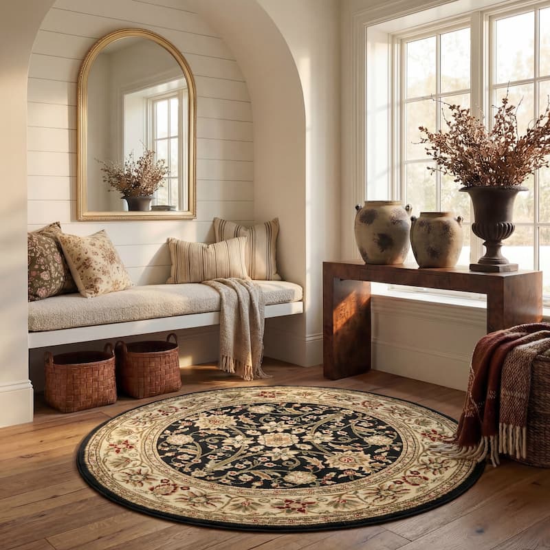 SAFAVIEH, Lyndhurst Marsha Traditional Area Rug