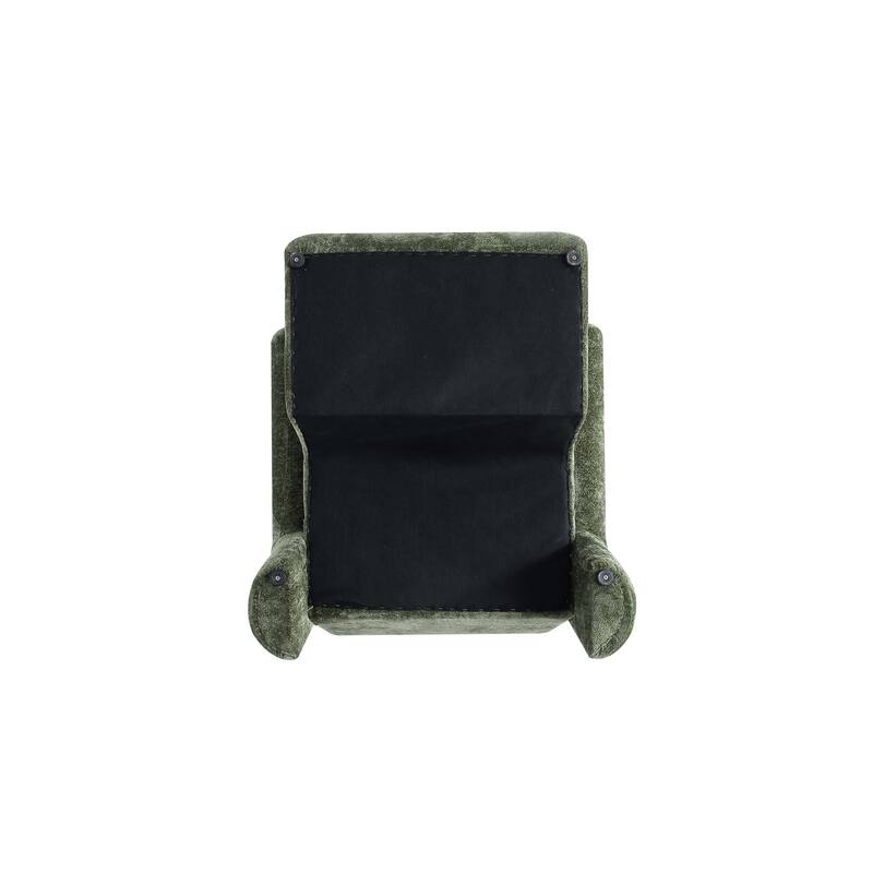 Manhattan Comfort Modern Verandah Chenille Accent Chair