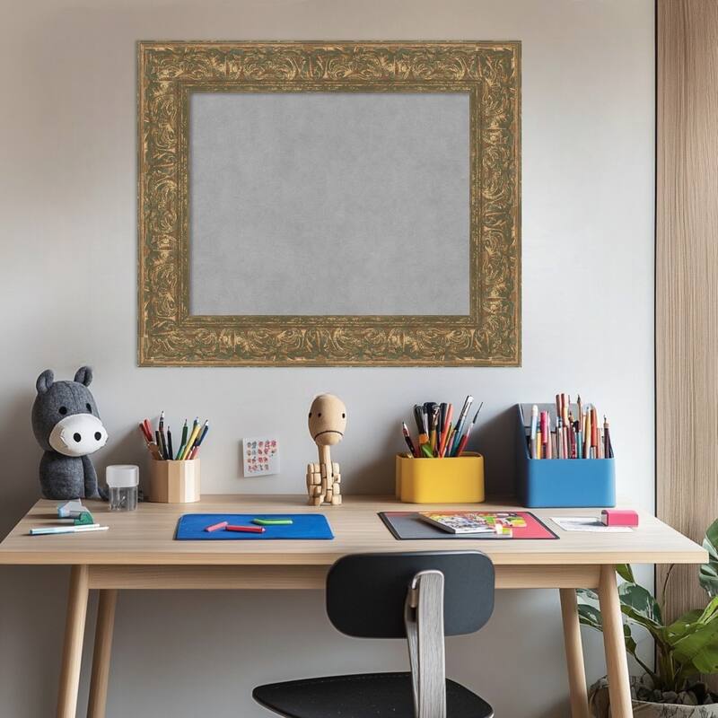 Amanti Art Luxe Black Framed