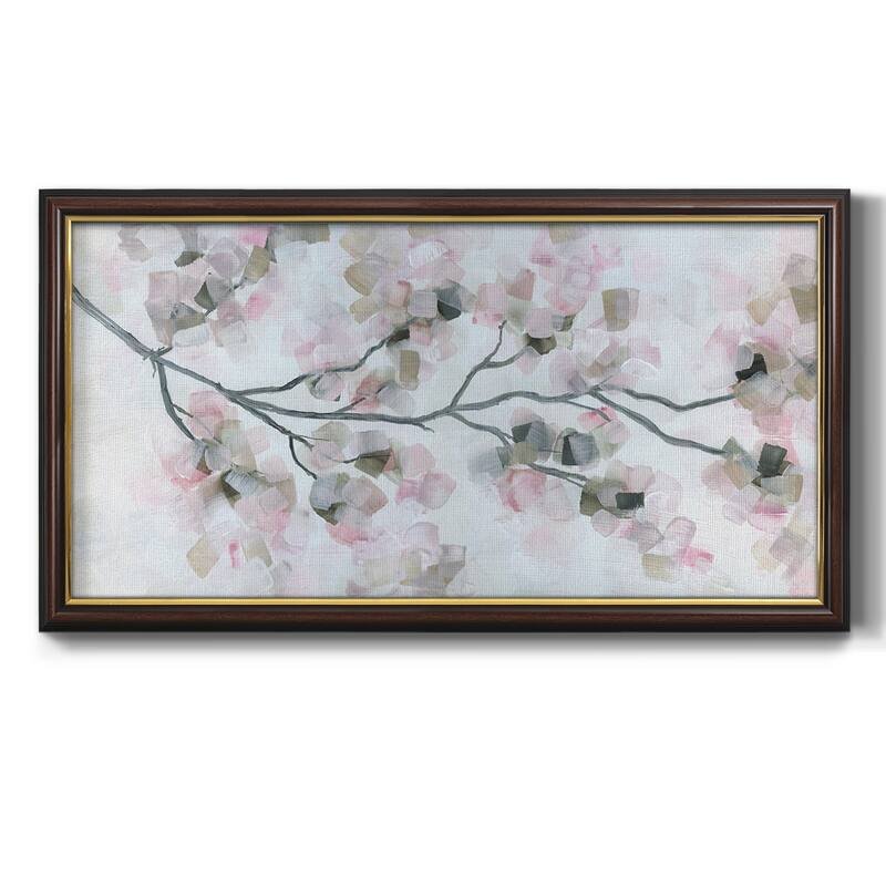Cherry Blossoms Premium Framed Canvas- Ready to Hang