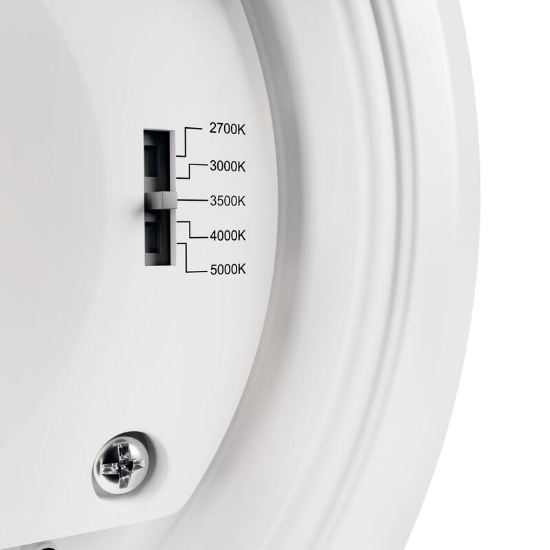 Kichler Lighting Horizon Select 6.5 in. Adjustable White Integrated LED Recessed Light - 6.5 in
