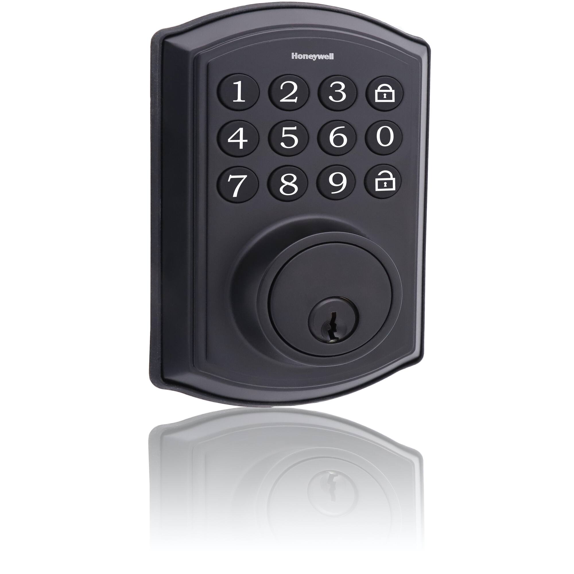 Honeywell Digital Deadbolt Door Lock w/ Electronic Keypad On Sale
