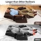 preview thumbnail 22 of 38, MCombo Large Dual Motor Power Lift Recliner Chair with Massage and Dual Heating for Big and Tall Elderly People, Fabric 7634