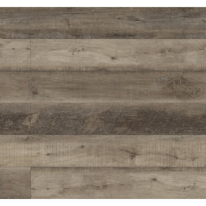 Ackland AKVRC7X48-6520-PL Parkland 7" x 48" Embossed Vinyl Flooring - Russet Ash