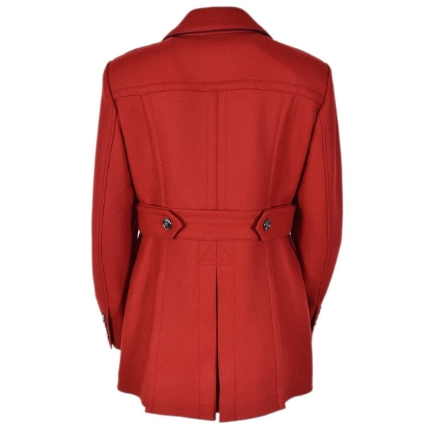 burberry women's wool cashmere pea coat