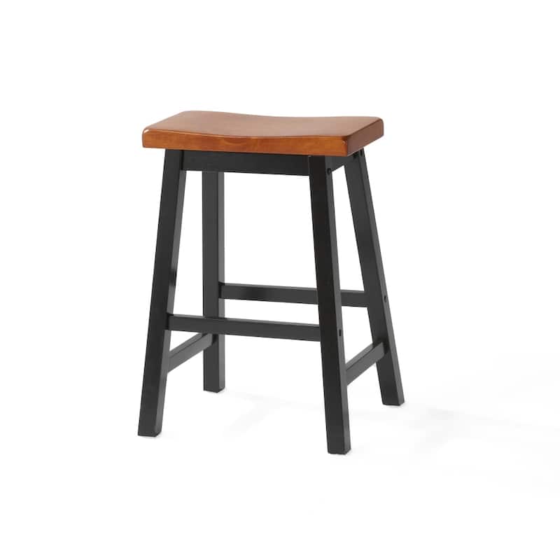 Rubber Wood S/4 Cafe Table/Bench Sets