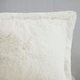 preview thumbnail 8 of 13, Leena Shaggy Fur Duvet Cover Set by Intelligent Designs