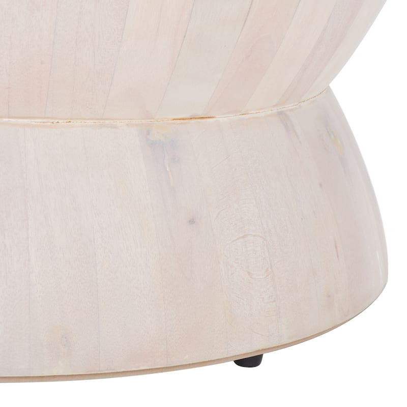 SAFAVIEH Alecto Modern Contemporary Round Coffee Table. - 30" W x 30" L x 14" H