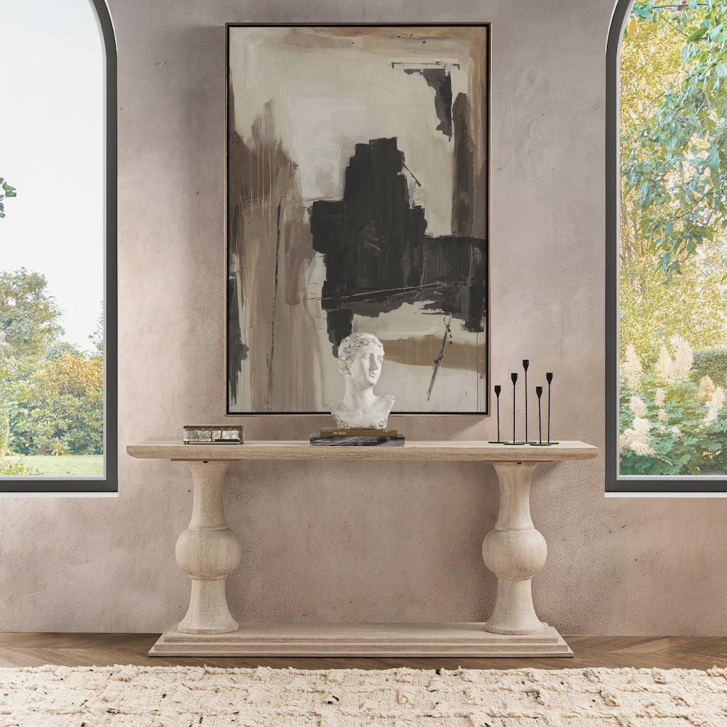 Classic Home Hera Mango Wood Console Table