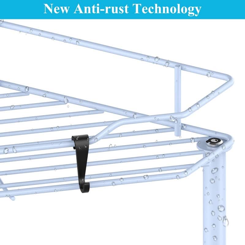 Shelves Stand Rack - 14.17 x 14.17x 43.3 inches
