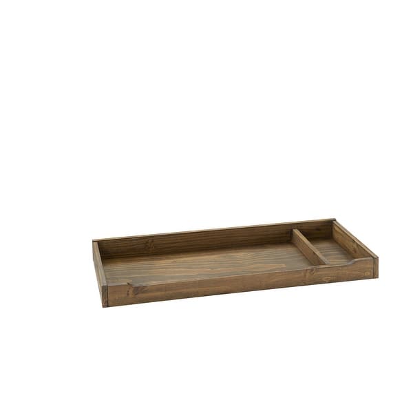 slide 2 of 2, Westfield 42" Wide Changing Tray, Harvest Brown
