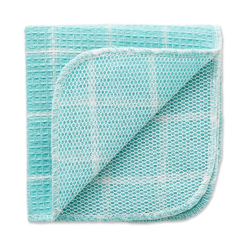 DII Black Buffalo Check Scrubber Dishcloth Set of 6