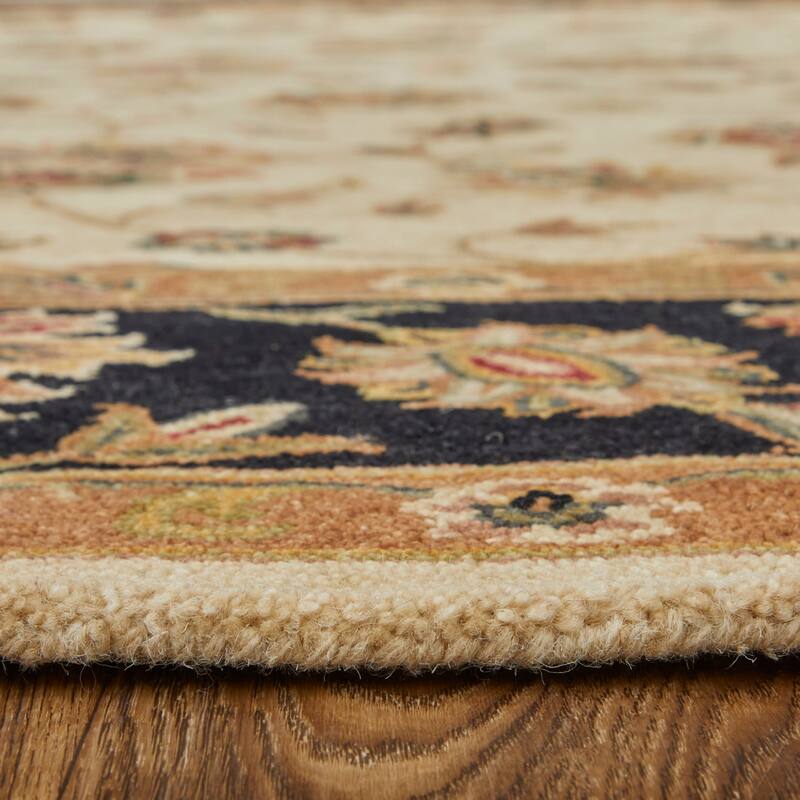 Grand Bazaar Oleg Hand Tufted Oriental Traditional Area Rug