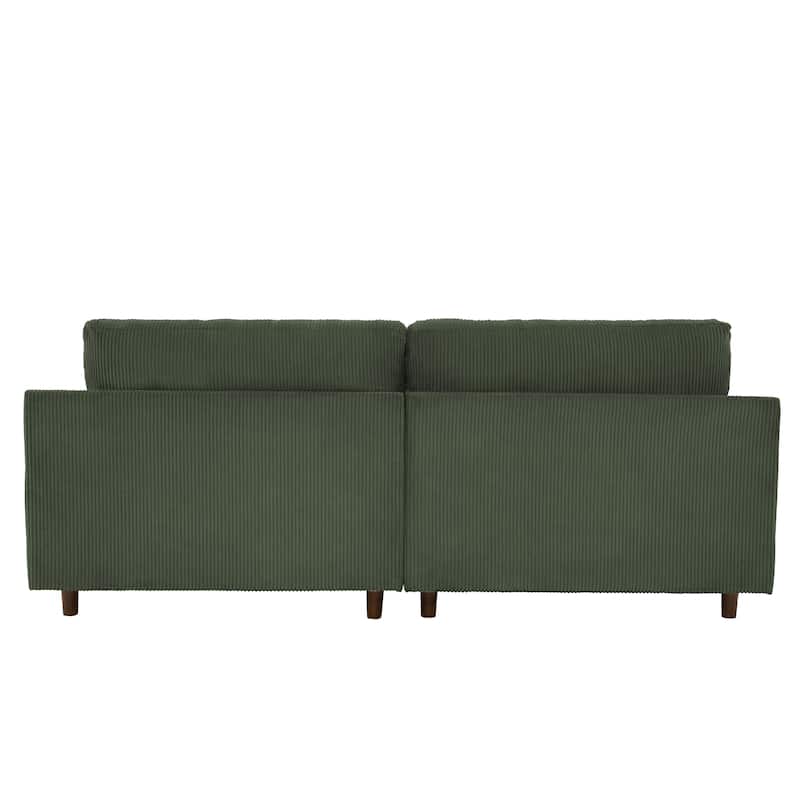 90 inch Deep Seat Sofa Comfy Couch for Living Room
